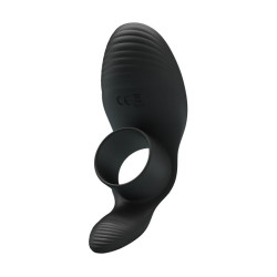 Anneau Pénien Vibrant USB Silicone