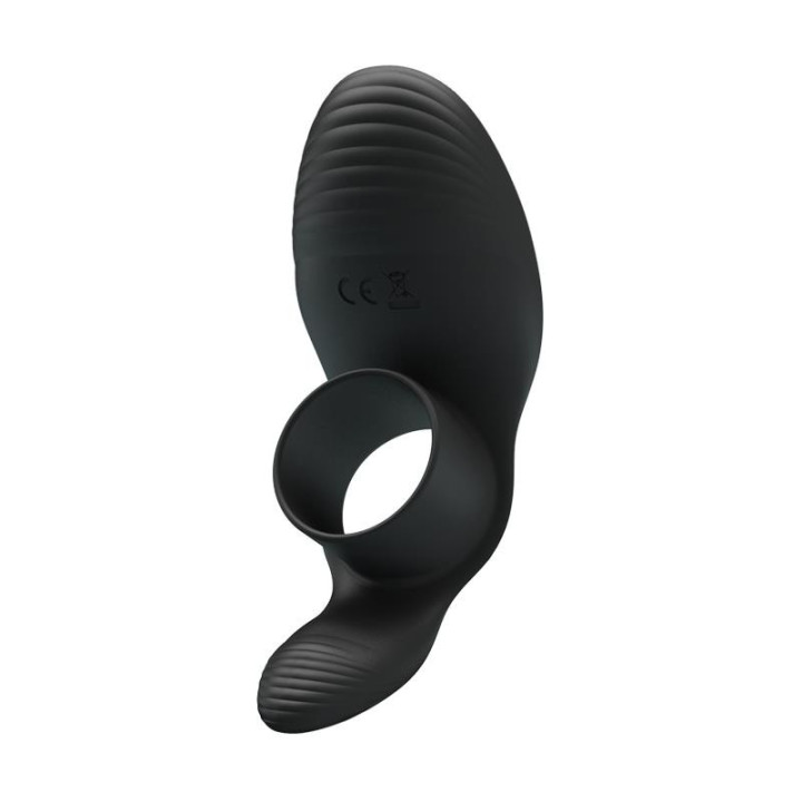 Anneau Pénien Vibrant USB Silicone
