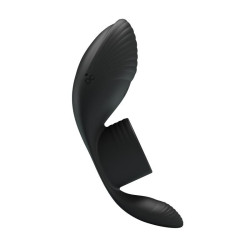 Anneau Pénien Vibrant USB Silicone
