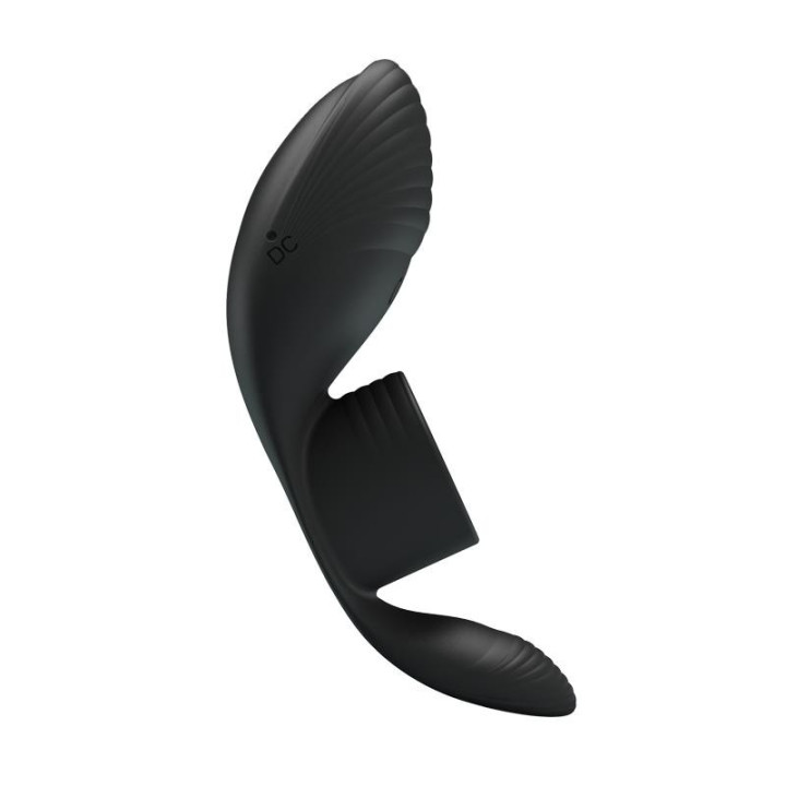 Anneau Pénien Vibrant USB Silicone