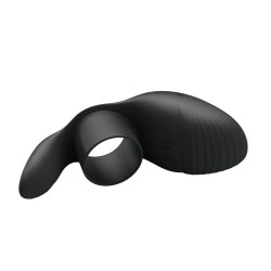 Anneau Pénien Vibrant USB Silicone