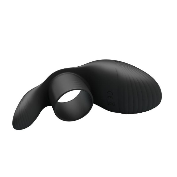 Anneau Pénien Vibrant USB Silicone