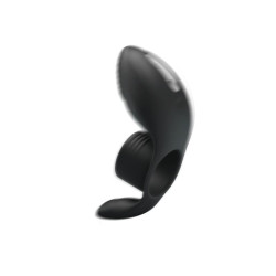 Anneau Pénien Vibrant USB Silicone