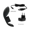 Anneau Pénien Vibrant USB Silicone