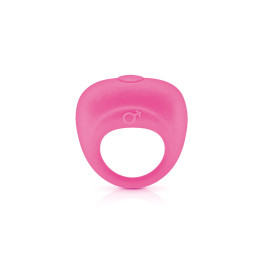 Glamy vibrating cockring pink