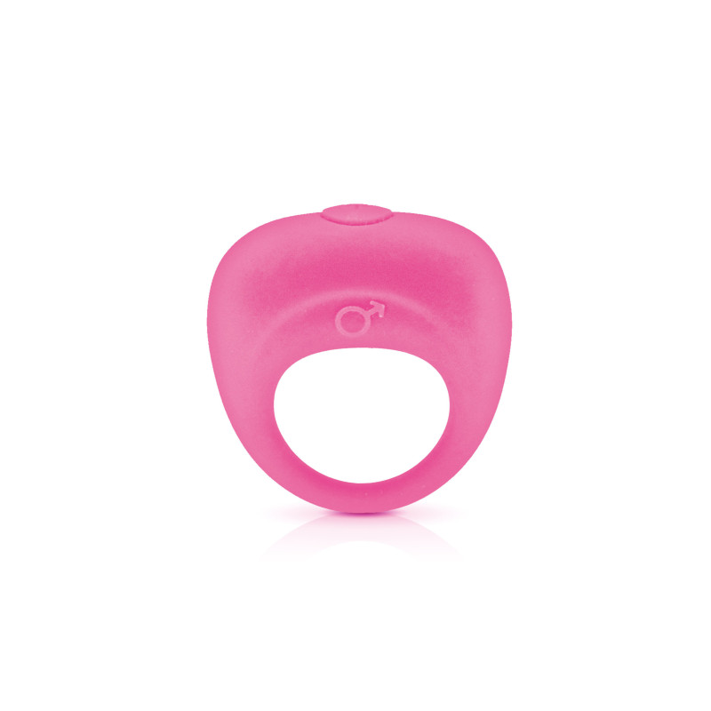 Glamy vibrating cockring pink