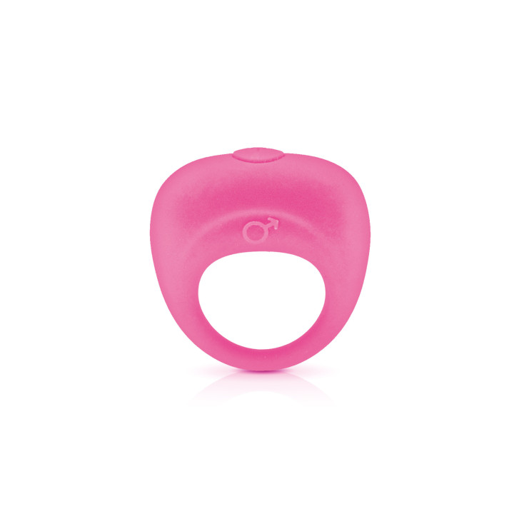 Glamy vibrating cockring pink