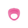 Glamy vibrating cockring pink