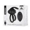 Reerin Anneau Vibrant USB Double Contrôle à Distance USB Silicone