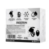 Reerin Anneau Vibrant USB Double Contrôle à Distance USB Silicone