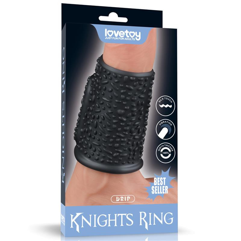 Anneau Vibrant Drip Knights