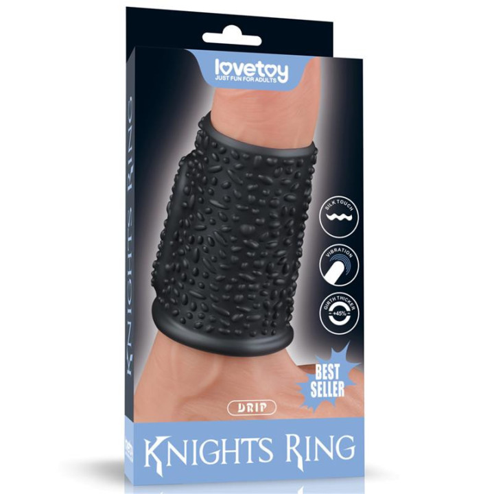Anneau Vibrant Drip Knights