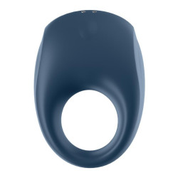 Strong One Anneau Vibrant pour le Pénis avec APP Satisfyer Connect