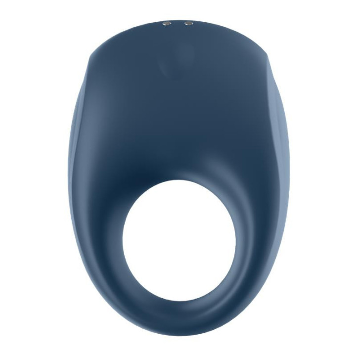 Strong One Anneau Vibrant pour le Pénis avec APP Satisfyer Connect