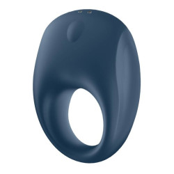 Strong One Anneau Vibrant pour le Pénis avec APP Satisfyer Connect