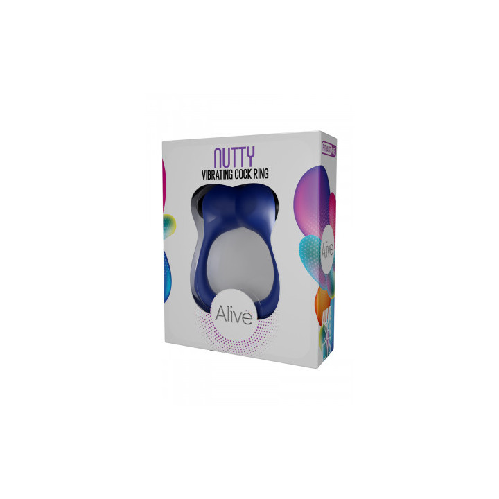 Nutty Anneau Vibrant pour le Pénis