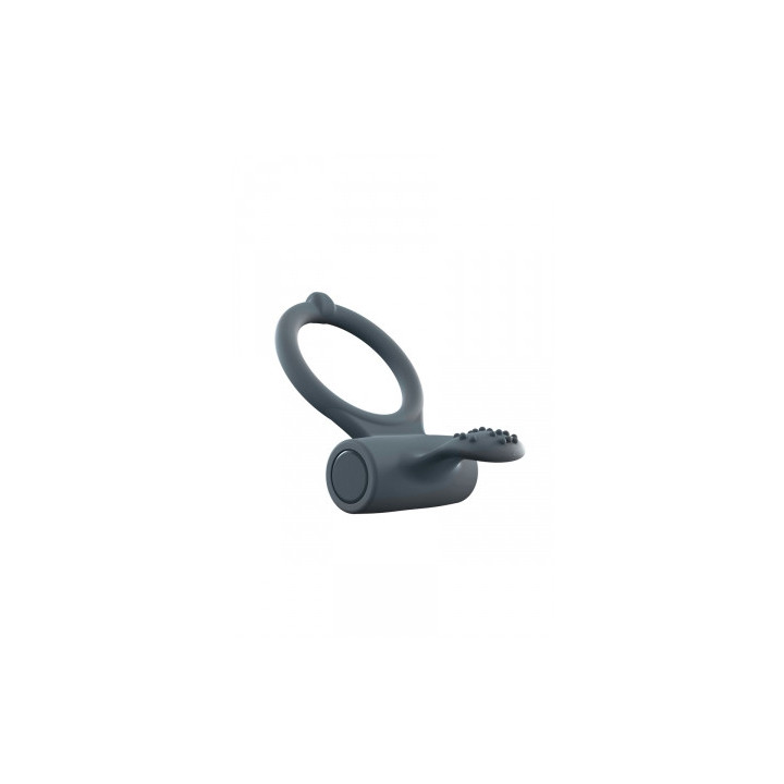 Cockring vibrant Power Clit +