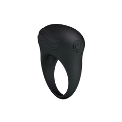 Bertram, cockring vibrant en silicone