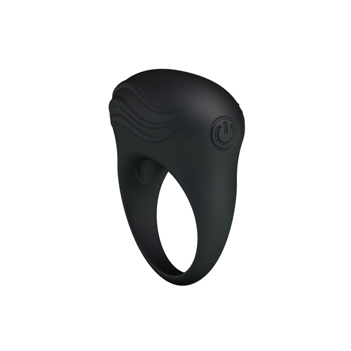 Bertram, cockring vibrant en silicone