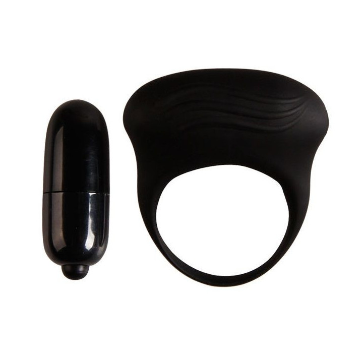 Bertram, cockring vibrant en silicone