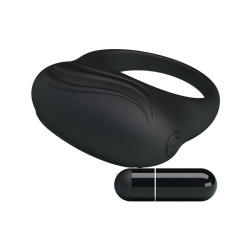 Bertram, cockring vibrant en silicone