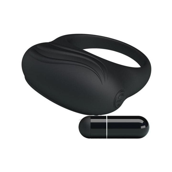Bertram, cockring vibrant en silicone