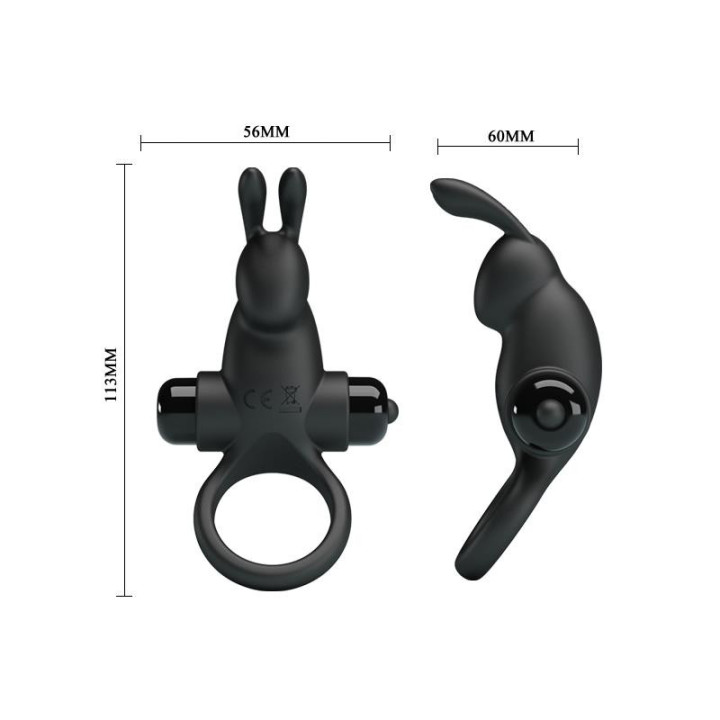Anneau Vibrant Vibrant Penis Ring I