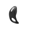 Anneau Vibrant Gemma USB Silicone Noir