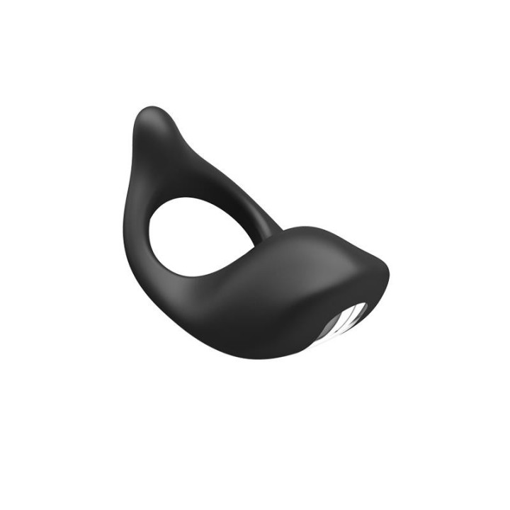Anneau Vibrant Gemma USB Silicone Noir