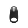 Anneau Vibrant Gemma USB Silicone Noir