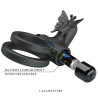 Passionate Ring IX, cockring double anneau vibrant et stimulateur clitoris