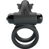 Passionate Ring IX, cockring double anneau vibrant et stimulateur clitoris
