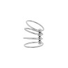 orc, cockring métal 4 anneaux diamètre 3,5cm