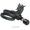 Passionate Ring IX, cockring double anneau vibrant et stimulateur clitoris