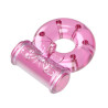 Anneau Vibrant avec Préservatif Couleur Rose