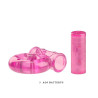Anneau Vibrant avec Préservatif Couleur Rose