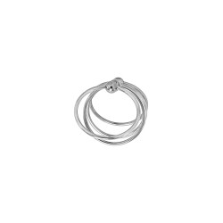 orc, cockring métal 4 anneaux diamètre 3,5cm
