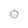 orc, cockring métal 4 anneaux diamètre 3,5cm