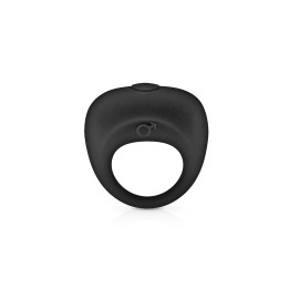 Glamy vibrating cockring black