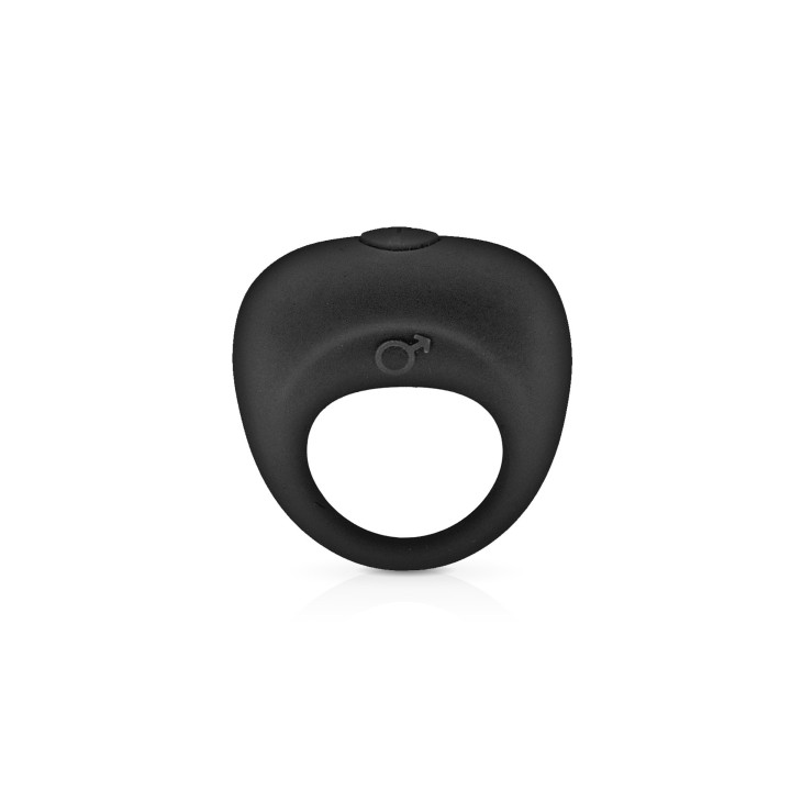 Glamy vibrating cockring black