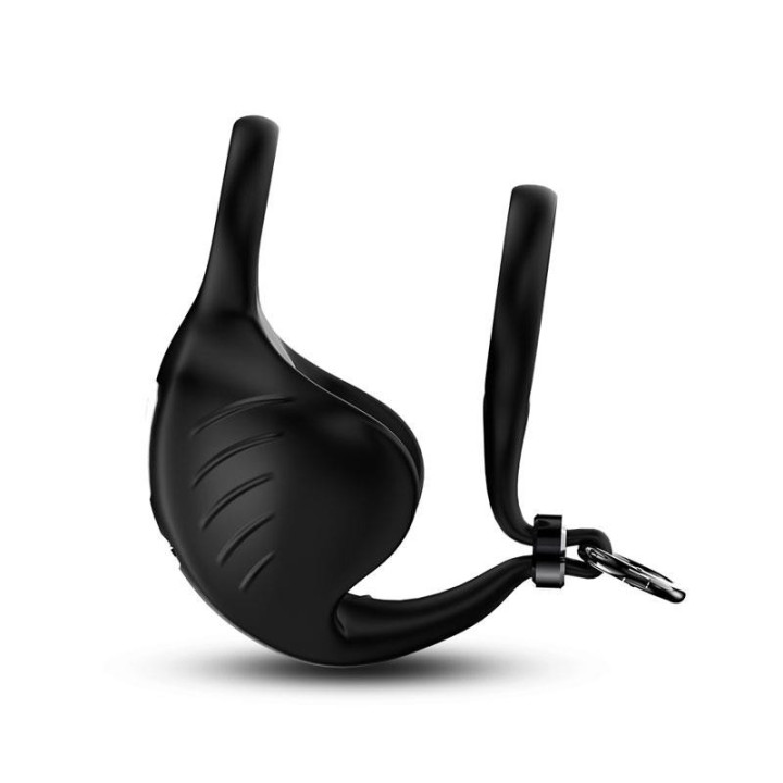 Anneau Vibrant Ajustable pour Pénis et Testicules