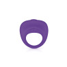 Glamy vibrating cockring purple