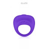 Glamy vibrating cockring purple