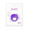 Glamy vibrating cockring purple