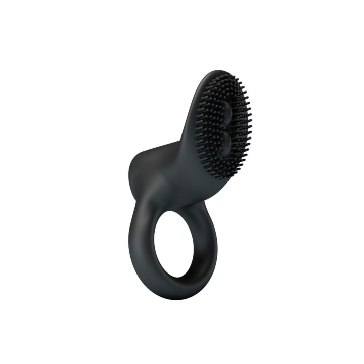 Cobra, cockring vibrant avec stimulateur de clitoris