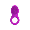 Cobra, cockring vibrant avec stimulateur de clitoris