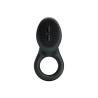Cobra, cockring vibrant avec stimulateur de clitoris