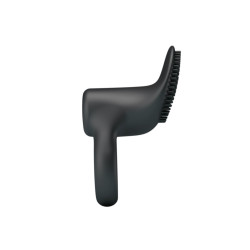 Cobra, cockring vibrant avec stimulateur de clitoris