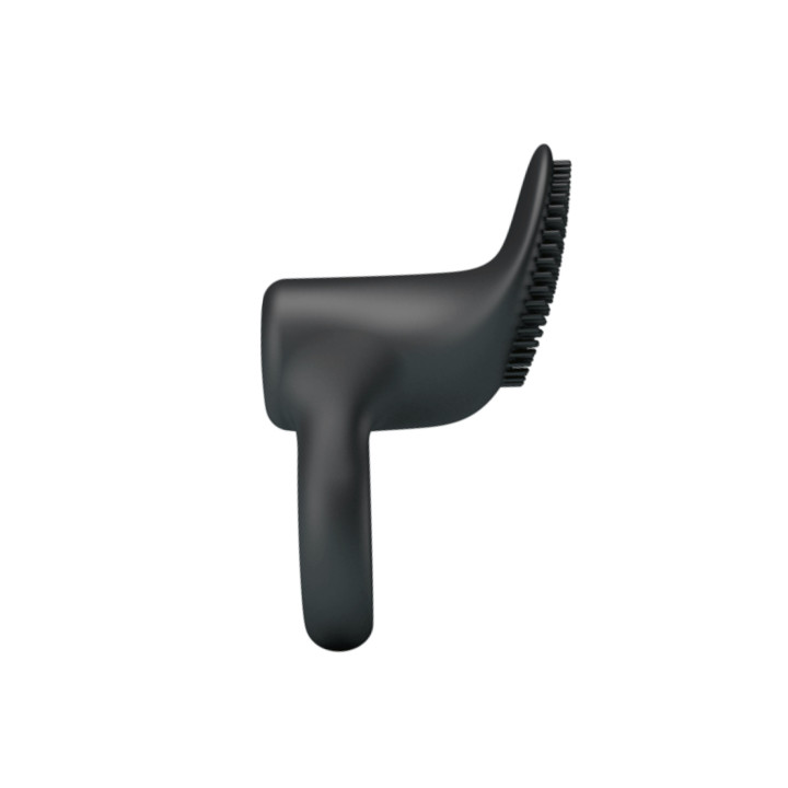 Cobra, cockring vibrant avec stimulateur de clitoris