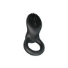 Cobra, cockring vibrant avec stimulateur de clitoris